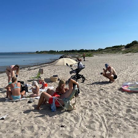 Nice Child-Friendly House 200M From Beautiful Beach, Farhult Kültér fotó