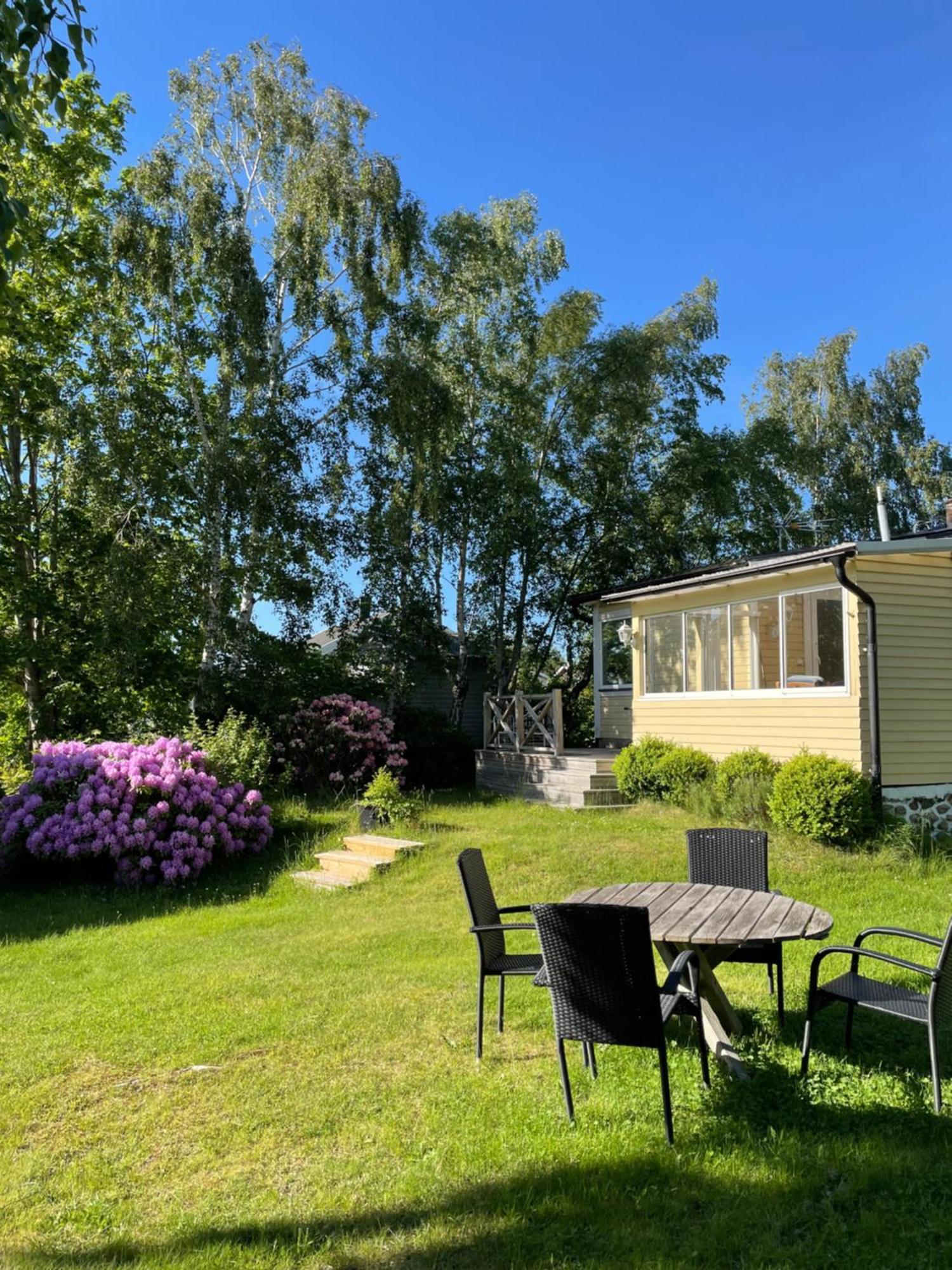 Nice Child-Friendly House 200M From Beautiful Beach, Farhult Kültér fotó