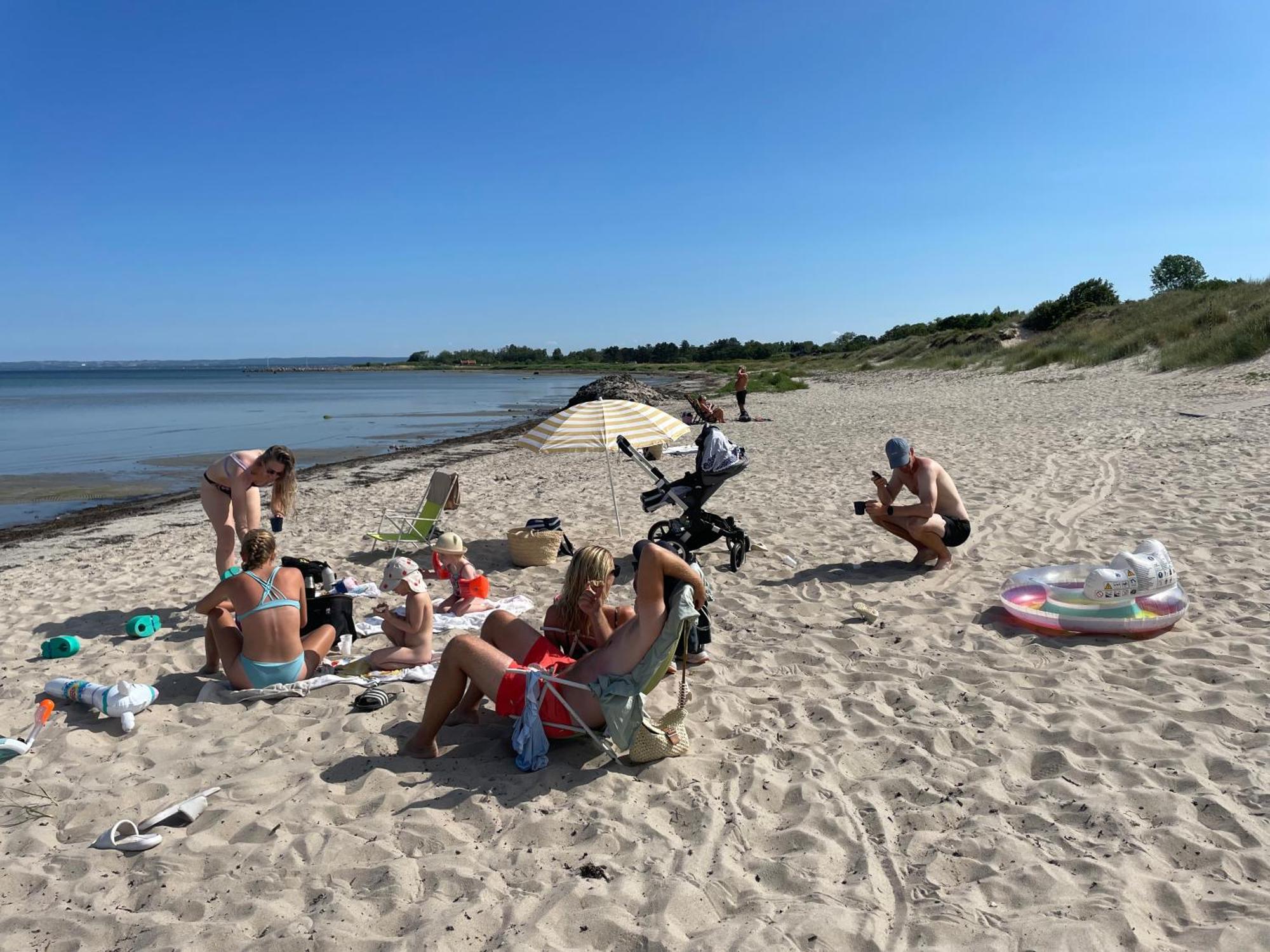 Nice Child-Friendly House 200M From Beautiful Beach, Farhult Kültér fotó