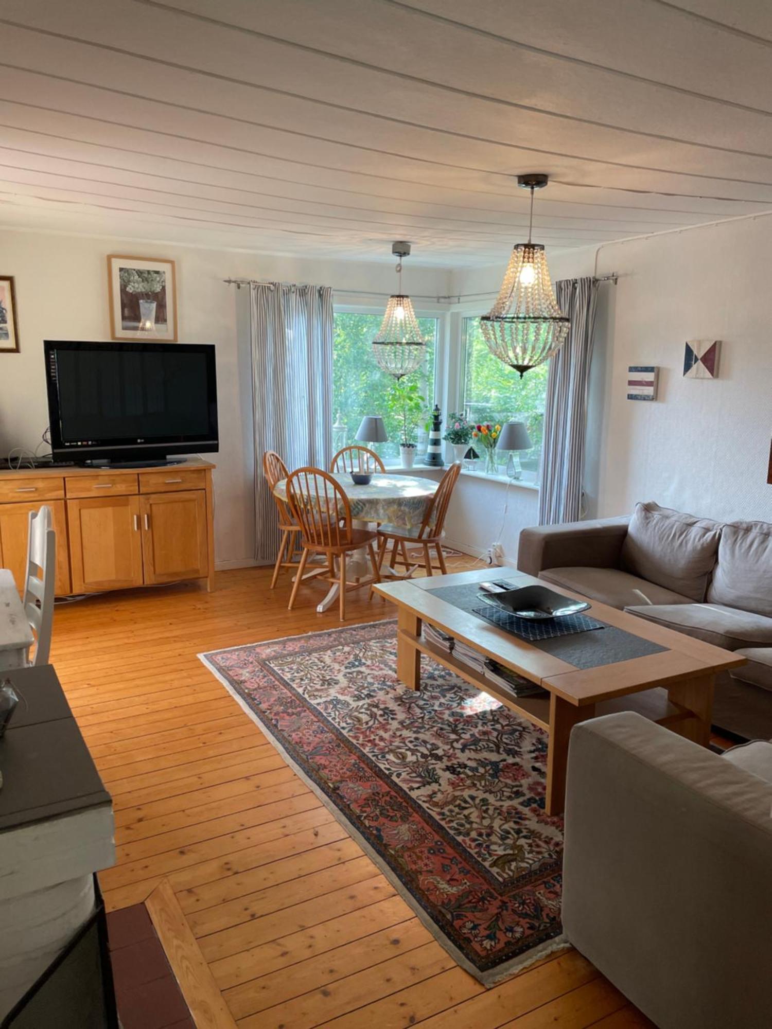 Nice Child-Friendly House 200M From Beautiful Beach, Farhult Kültér fotó