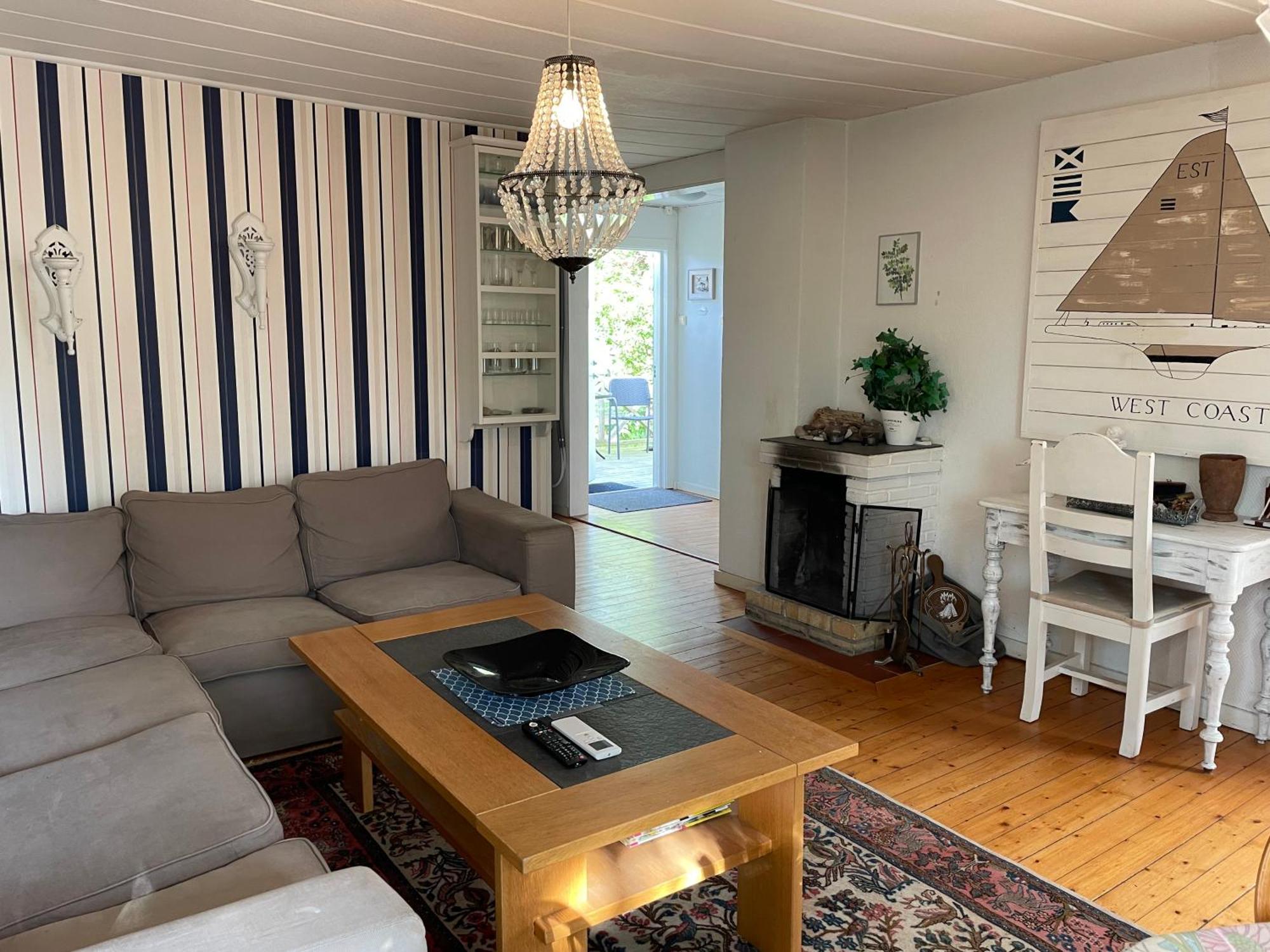 Nice Child-Friendly House 200M From Beautiful Beach, Farhult Kültér fotó