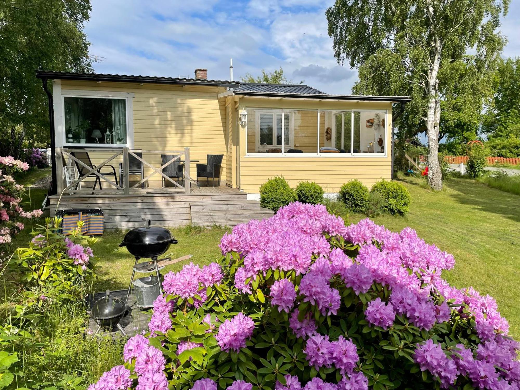 Nice Child-Friendly House 200M From Beautiful Beach, Farhult Kültér fotó