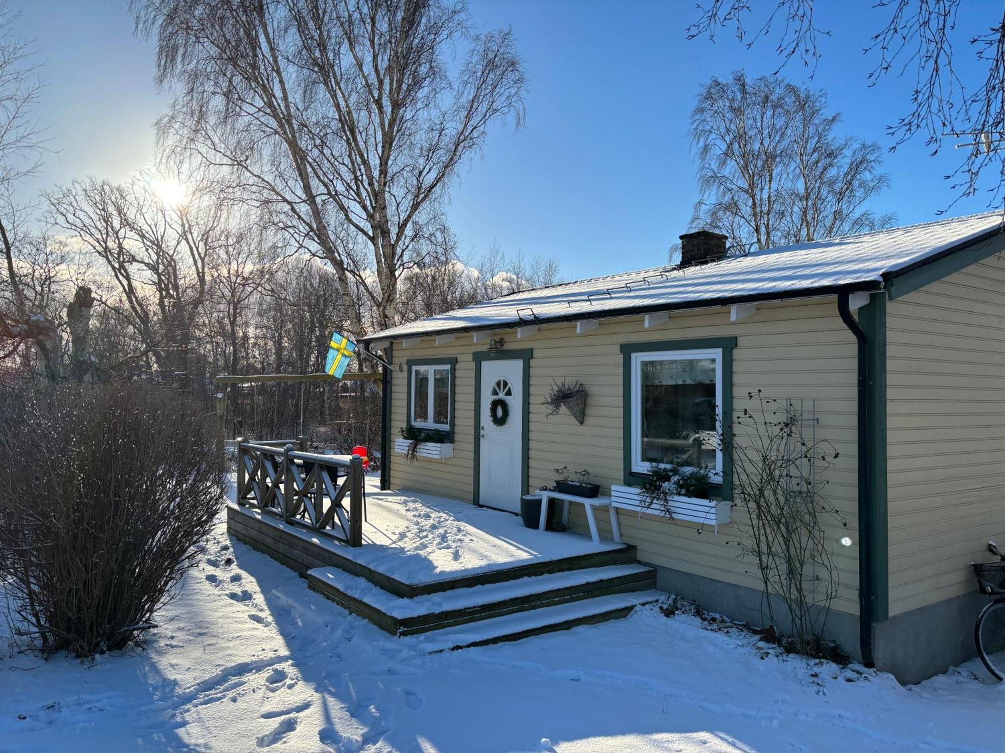Nice Child-Friendly House 200M From Beautiful Beach, Farhult Kültér fotó